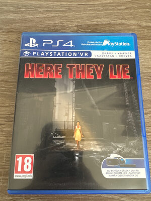 Here They Lie PlayStation 4