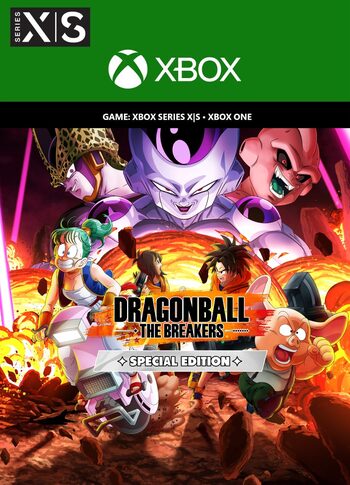 DRAGON BALL: THE BREAKERS Special Edition Código de Xbox Live ARGENTINA