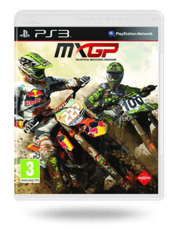 MXGP - The Official Motocross Videogame PlayStation 3