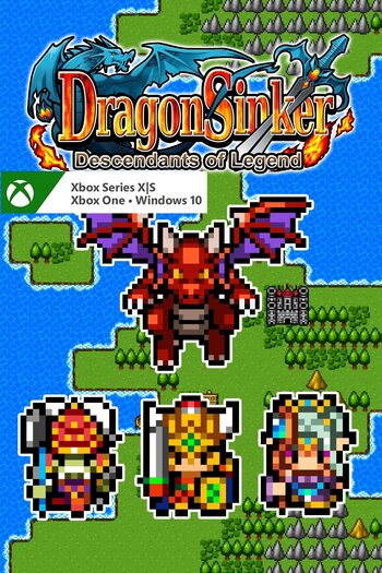 Dragon Sinker: Descendants of Legend PC/Xbox Live Key ARGENTINA