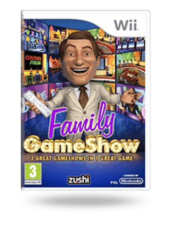 Family Gameshow Wii