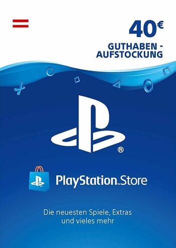 PlayStation Network Card 40 EUR (AT) PSN Key AUSTRIA