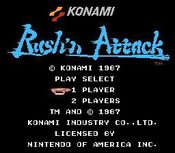 Rush'n Attack (1985) NES