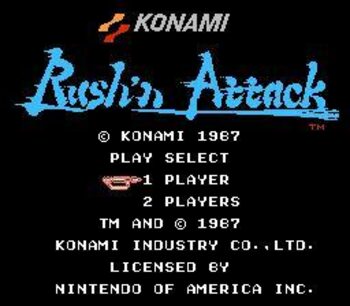 Rush'n Attack (1985) NES