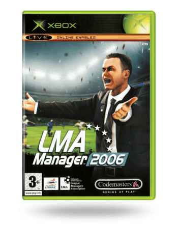 Football Manager 2006 Xbox