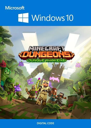 Minecraft Dungeons: Jungle Awakens (DLC) - Windows 10 Store Key EUROPE