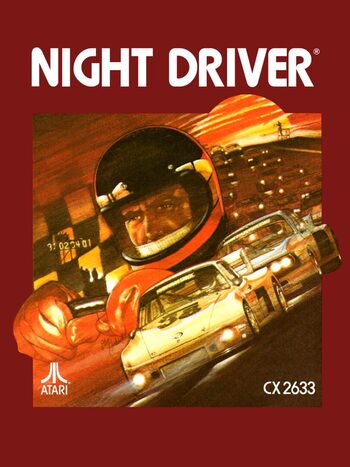 Night Driver Atari 2600