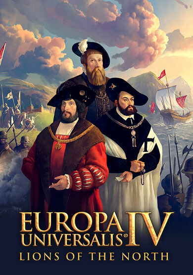 E-shop Europa Universalis IV: Lions of the North (DLC) (PC) Steam Key EUROPE