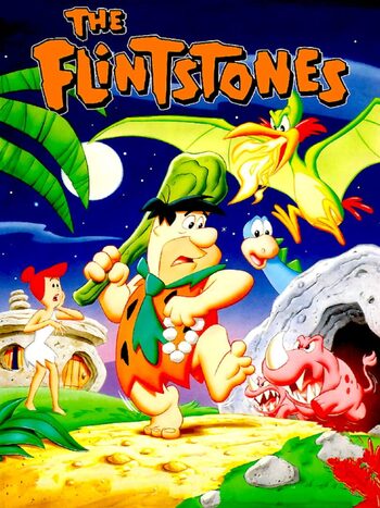 The Flintstones SEGA Mega Drive