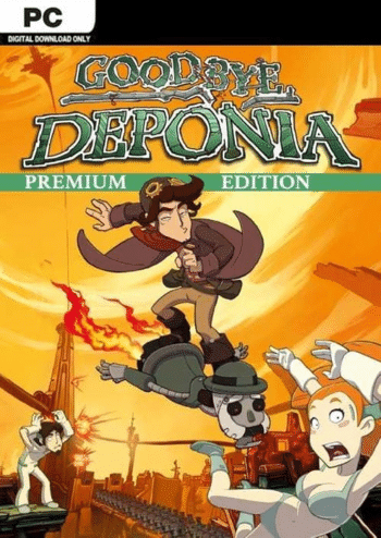 Goodbye Deponia Premium (PC) Steam Key GLOBAL