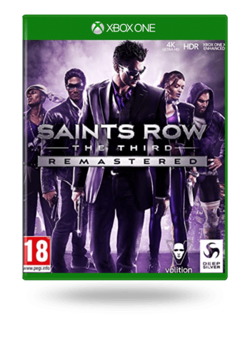 Saints Row The Third Remastered Xbox One