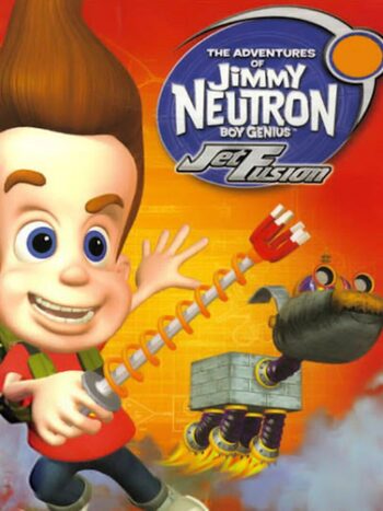 The Adventures of Jimmy Neutron Boy Genius: Jet Fusion Game Boy Advance