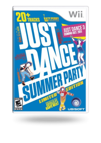Just Dance: Summer Party Wii