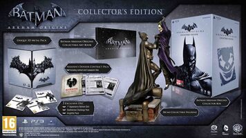 Batman: Arkham Origins - Collector's Edition PlayStation 3