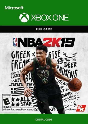NBA 2K19 (Xbox One) Xbox Live Key MEXICO