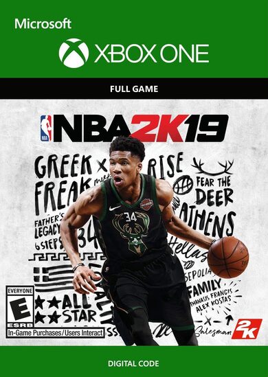 E-shop NBA 2K19 (Xbox One) Xbox Live Key ARGENTINA