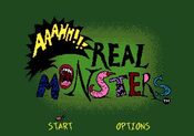 Aaahh!!! Real Monsters SEGA Mega Drive