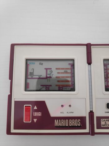 Game & Watch. Mario Bros