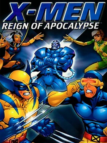 X-Men: Reign of Apocalypse Game Boy Advance