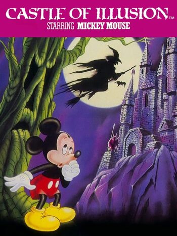 Castle of Illusion Starring Mickey Mouse SEGA Master System