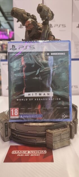 HITMAN World of Assassination PlayStation 5