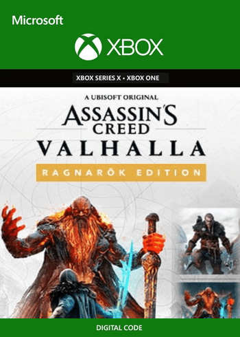 Assassin's Creed Valhalla Ragnarök Edition XBOX LIVE Klucz UNITED KINGDOM