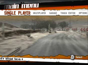 ATV Offroad Fury 4 PlayStation 2