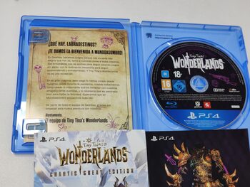 Tiny Tina's Wonderlands - Chaotic Great Edition PlayStation 4