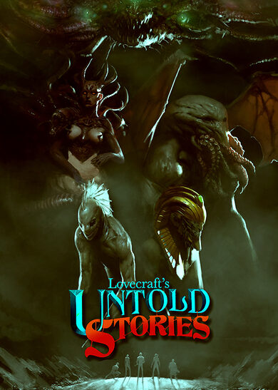 E-shop Lovecraft's Untold Stories (PC) Steam Key EUROPE