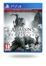 Assassin's Creed III: Remastered PlayStation 4