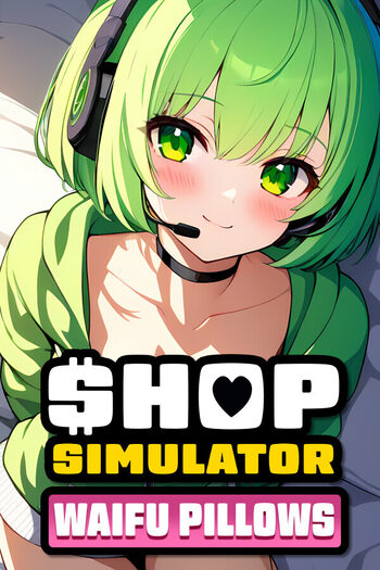 Shop Simulator Waifu Pillows Steam Key (PC) GLOBAL