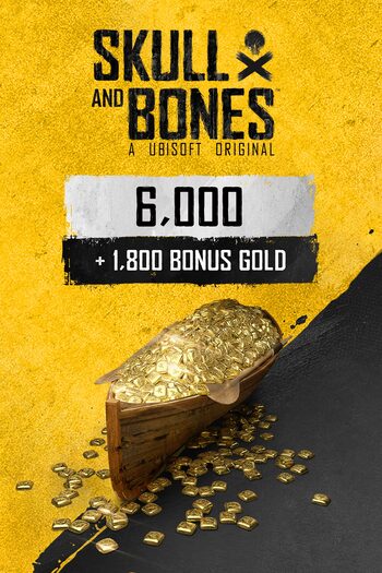 Skull and Bones - 7800 Gold (Xbox Series X|S) Key GLOBAL