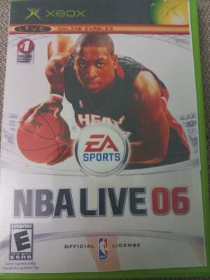 NBA Live 06 (2005) Xbox