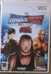 WWE SmackDown vs. Raw 2008 Wii