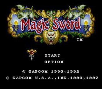 Get Magic Sword SNES