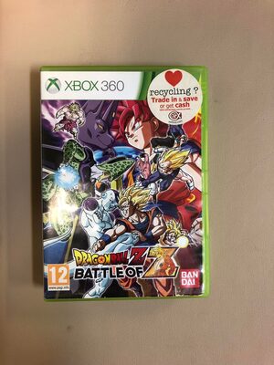 Dragon Ball Z: Battle of Z Xbox 360