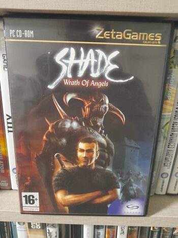 videojuego pc Shade wrath of angels 