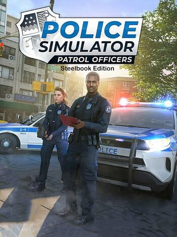 Police Simulator: Patrol Officers - Steelbook Edition Xbox One