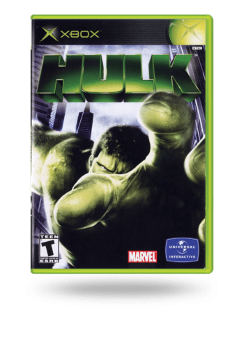 The Hulk Xbox