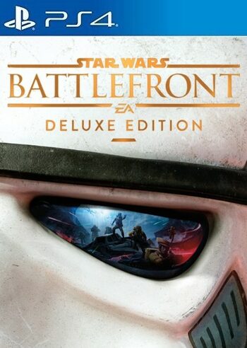 Star Wars Battlefront Deluxe Edition (PS4) PSN Key GERMANY