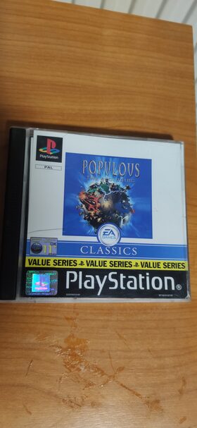 Populous: The Beginning PlayStation