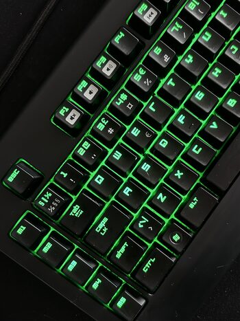 Razer BlackWidow Ultimate Mechaninė Klaviatūra