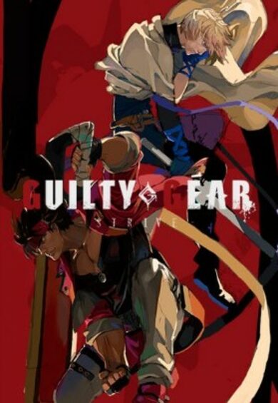 E-shop GUILTY GEAR -STRIVE- Deluxe Edition Steam Key EUROPE