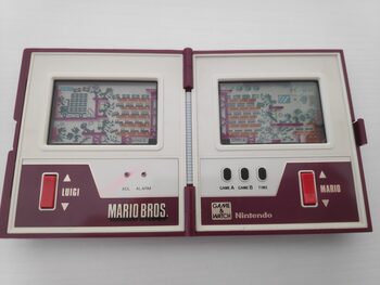 Game & Watch. Mario Bros