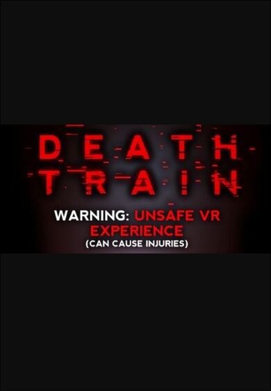 DEATH TRAIN - Warning: Unsafe VR Experience game cover