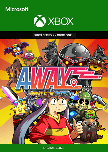 AWAY: Journey to the Unexpected XBOX LIVE Key ARGENTINA
