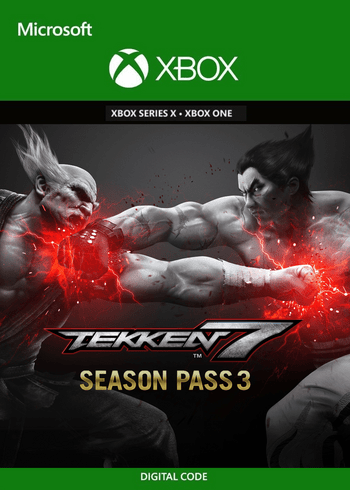 Tekken 7 - Season Pass 3 (DLC) XBOX LIVE Key ARGENTINA