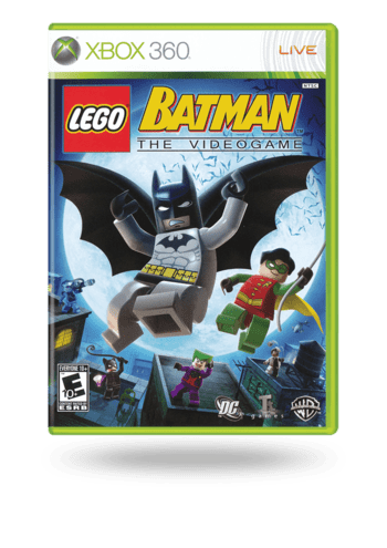 LEGO Batman Xbox 360