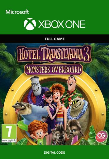 Hotel Transylvania 3: Monsters Overboard XBOX LIVE Key ARGENTINA