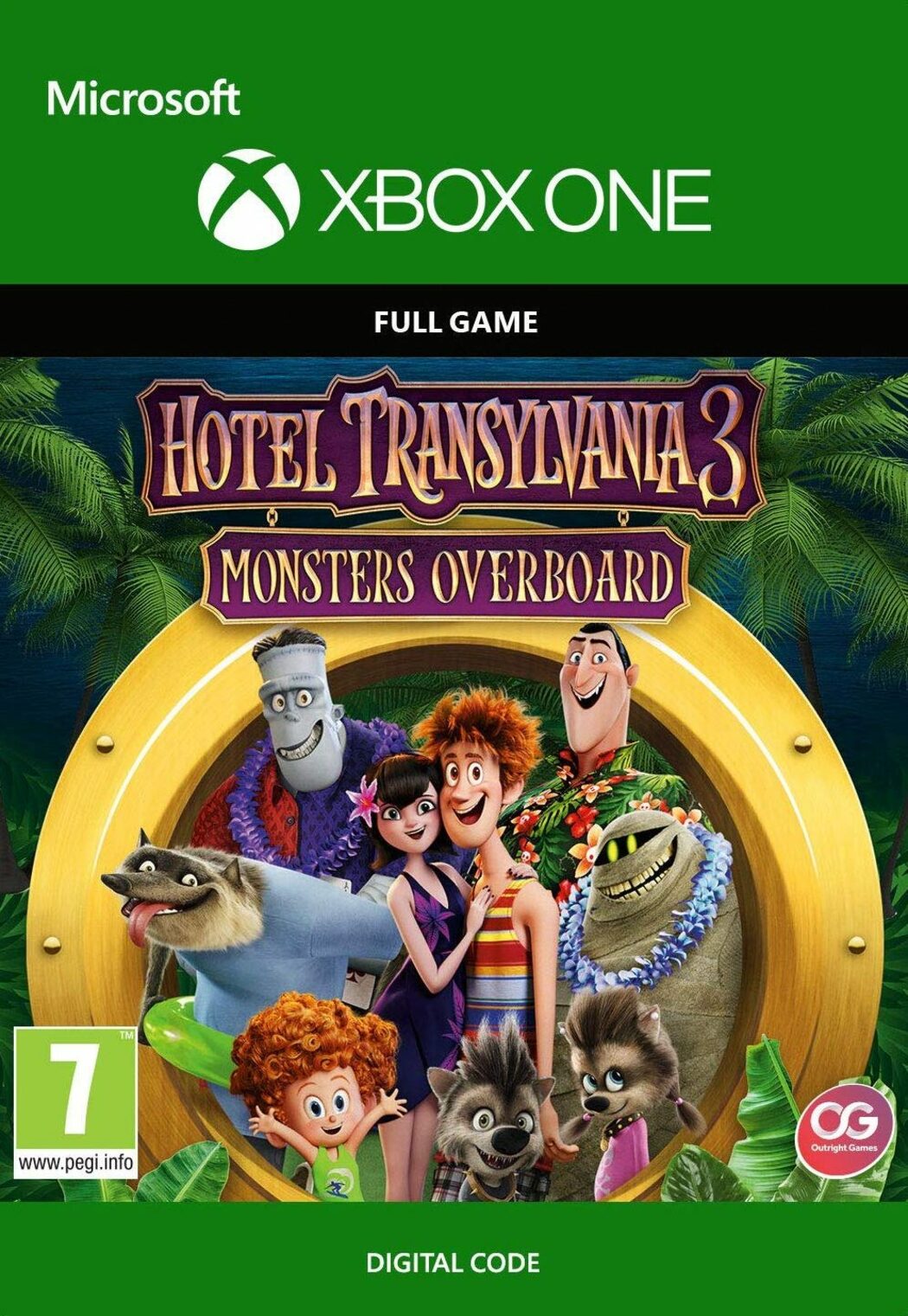 Hotel Transylvania 3: Monsters Overboard Xbox CD key! | ENEBA